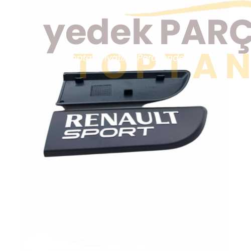 MEGANE II RENAULT SPORT YAN ÇITA YAZISI TAKIM SİYAH 